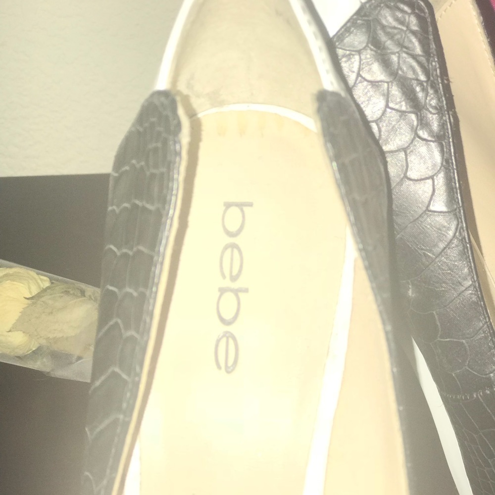 Bebe Platform Heels - Picture 3 of 3